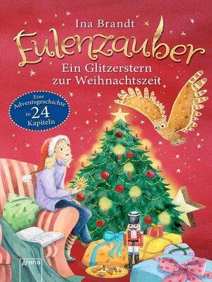 cover image of Eulenzauber. Ein Glitzerstern zur Weihnachtszeit